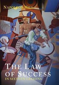 Bokomslag för "The Law of Success in Sixteen Lessons"