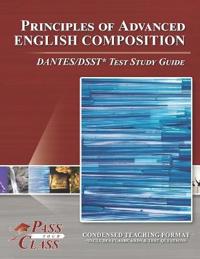 Bokomslag för "Principles of Advanced English Composition DANTES/DSST Test Study Guide"