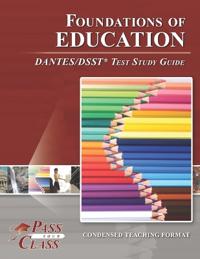 Bokomslag för "Foundations of Education DANTES/DSST Test Study Guide"