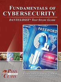 Bokomslag för "Fundamentals of Cybersecurity DANTES/DSST Test Study Guide"