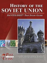 Bokomslag för "History of the Soviet Union DANTES/DSST Test Study Guide"