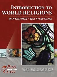 Bokomslag för "Introduction to World Religions DANTES/DSST Test Study Guide"