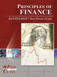 Bokomslag för "Principles of Finance DANTES/DSST Test Study Guide"