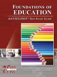 Bokomslag för "Foundations of Education DANTES/DSST Test Study Guide"