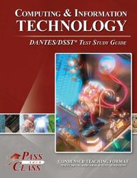 Bokomslag for "Computing and Information Technology DANTES / DSST Test Study Guide"