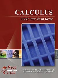 Bokomslag for "Calculus CLEP Test Study Guide"