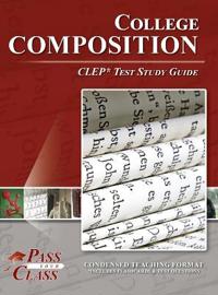Bokomslag för "College Composition CLEP Test Study Guide"