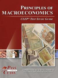 Bokomslag för "Principles of Macroeconomics CLEP Test Study Guide"