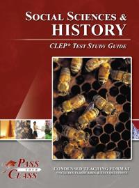 Bokomslag för "Social Sciences and History CLEP Test Study Guide"