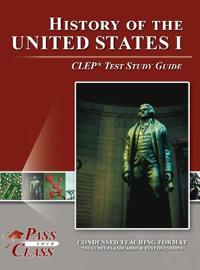 Bokomslag för "History of the United States I CLEP Test Study Guide"