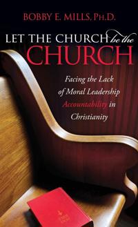 Kirjan kansi "Let the Church be the Church"