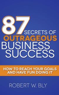 Bokomslag för "87 Secrets of Outrageous Business Success"