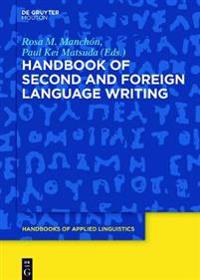 Bokomslag för "Handbook of Second and Foreign Language Writing"