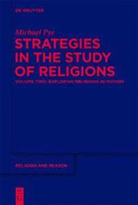 Kirjan kansi "Exploring Religions in Motion"