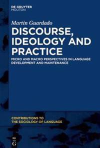 Kirjan kansi "Discourse, Ideology and Heritage Language Socialization"