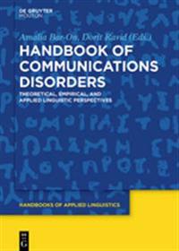 Bokomslag for "Handbook of Communication Disorders"