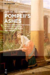 Kirjan kansi "Pompeii's Ashes"