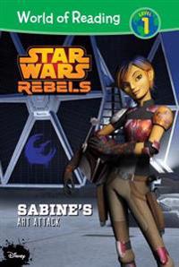 Star Wars Rebels: Sabine's Art Attack: Sabine's Art Attack