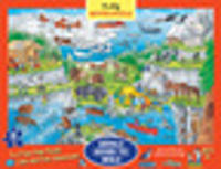 My Big Wimmelpuzzle - Animals Around the World