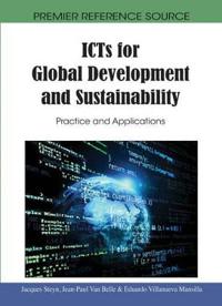 ICTs for Global Development and Sustainability: Practice and Applications