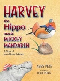 Bokomslag for "Harvey the Hippo Meets Mickey Mandarin"