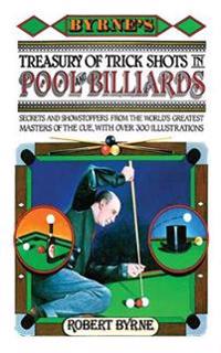 Kirjan kansi "Byrne's Treasury of Trick Shots in Pool and Billiards"