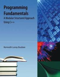 Kirjan kansi "Programming Fundamentals"