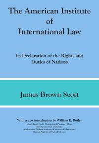 The American Institute of International Law