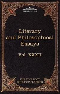 Literary and Philosophical Essays