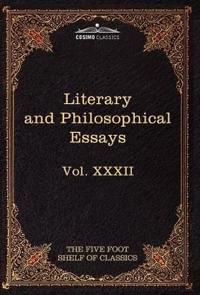Bokomslag för "Literary and Philosophical Essays"