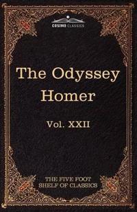 Bokomslag för "The Odyssey of Homer"