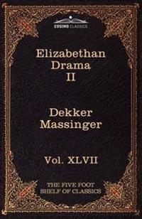 Bokomslag för "Elizabethan Drama II"