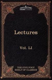 Bokomslag för "Lectures on the Classics from the Five Foot Shelf"