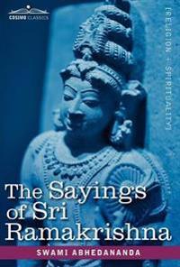Bokomslag for "The Sayings of Sri Ramakrishna"