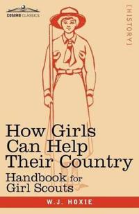 Bokomslag för "How Girls Can Help Their Country"