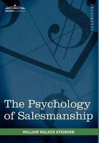 Bokomslag för "The Psychology of Salesmanship"