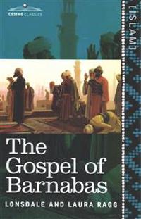 Bokomslag för "The Gospel of Barnabas"