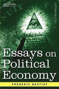 Kirjan kansi "Essays on Political Economy"