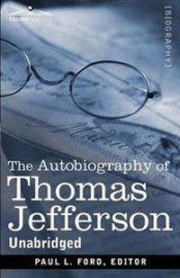 Bokomslag för "The Autobiography of Thomas Jefferson"