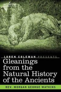 Kirjan kansi "Gleanings from the Natural History of the Ancients"