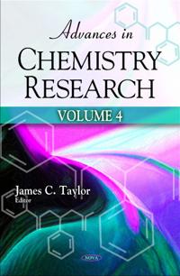Advances in Chemistry Research