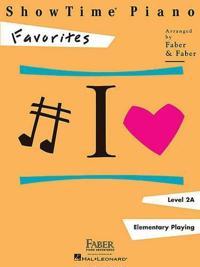 Showtime Piano Favorites