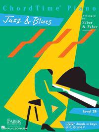 ChordTime Piano Jazz & Blues Level 2B