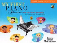 My First Piano Adventure (+cd)