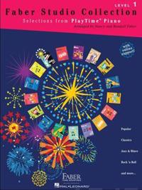 PlayTime Piano Faber Studio Collection Level 1