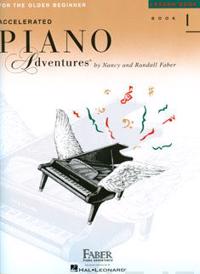 Piano Adventures for the Older Beginner Int. L 1