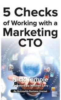 Bokomslag för "5 Checks of Working with a Marketing CTO"