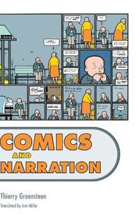 Kirjan kansi "Comics and Narration"