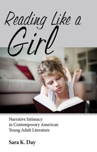 Kirjan kansi "Reading Like a Girl"