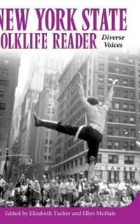 Kirjan kansi "New York State Folklife Reader"